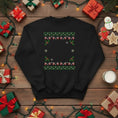 Load image into Gallery viewer, Custom Pet Holiday Sweatshirt - Gift Wrapped
