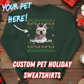 Load image into Gallery viewer, Custom Pet Holiday Sweatshirt - Gift Wrapped
