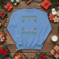 Load image into Gallery viewer, Custom Pet Holiday Sweatshirt - Gift Wrapped
