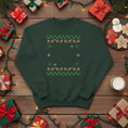 Load image into Gallery viewer, Custom Pet Holiday Sweatshirt - Gift Wrapped
