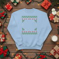 Load image into Gallery viewer, Custom Pet Holiday Sweatshirt - Gift Wrapped
