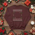 Load image into Gallery viewer, Custom Pet Holiday Sweatshirt - Gift Wrapped
