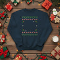 Load image into Gallery viewer, Custom Pet Holiday Sweatshirt - Gift Wrapped
