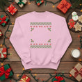 Load image into Gallery viewer, Custom Pet Holiday Sweatshirt - Gift Wrapped
