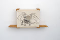 Load image into Gallery viewer, Cat Cubby for Wall - Covered Cat Bed
