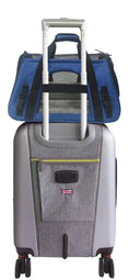 Load image into Gallery viewer, Mr. Peanut's Copper Series Airline Compliant Pet Carrier, Tall Profile Soft Sided Luxury Travel Tote
