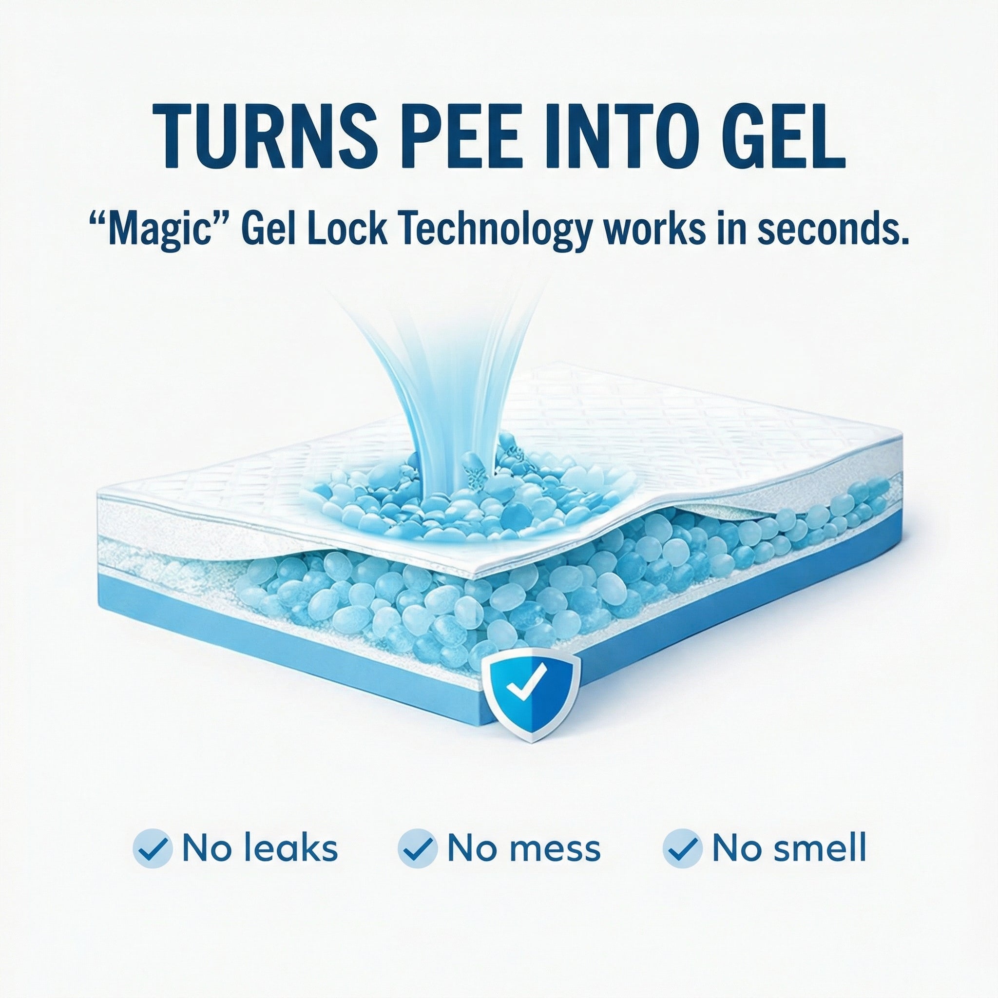 Magic Pee Pads