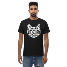 Load image into Gallery viewer, Cat Dad T-Shirt | Alpha Paw
