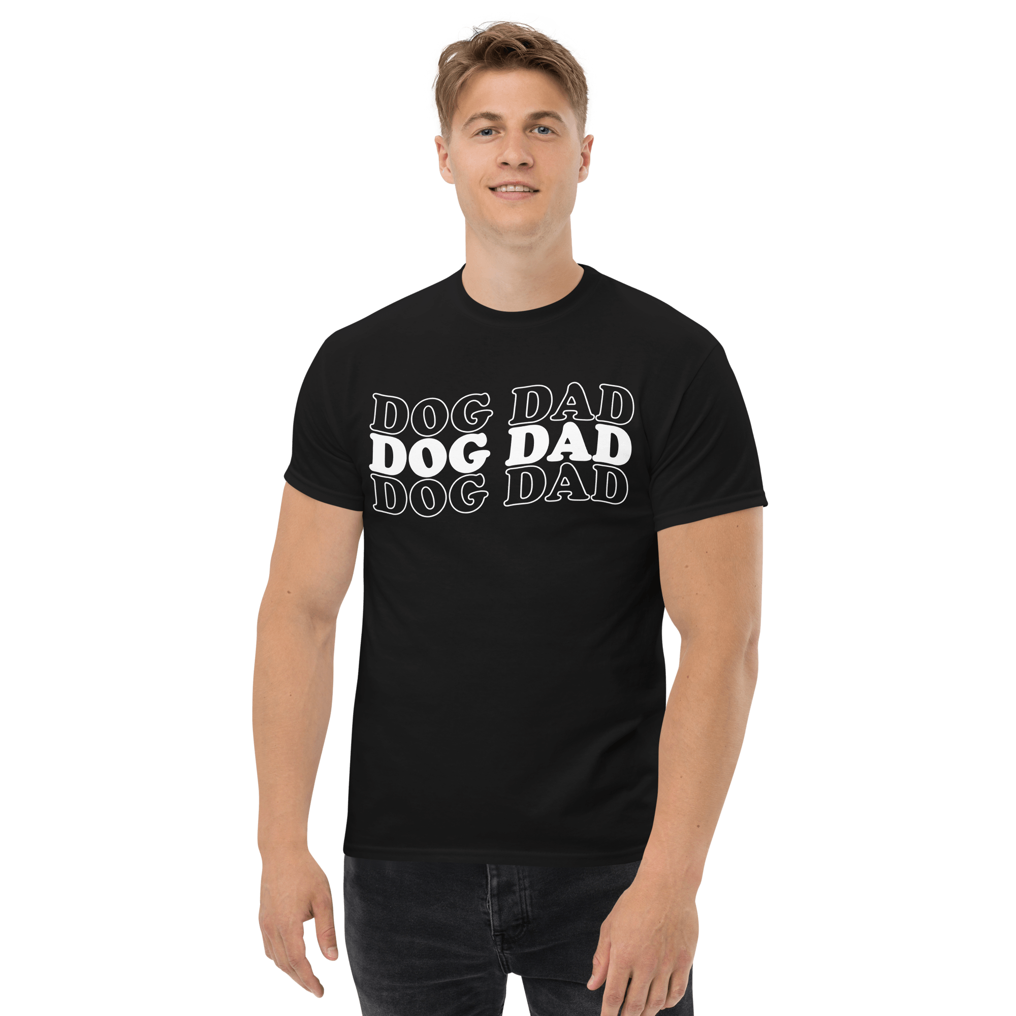 Dog Dad T-Shirt | Alpha Paw