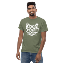 Load image into Gallery viewer, Cat Dad T-Shirt | Alpha Paw
