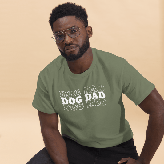 Dog Dad T-Shirt | Alpha Paw