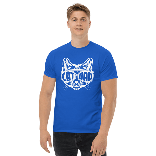 Cat Dad T-Shirt | Alpha Paw
