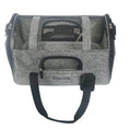 Load image into Gallery viewer, Mr. Peanut's Copper Series Airline Compliant Pet Carrier, Tall Profile Soft Sided Luxury Travel Tote
