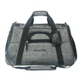 Load image into Gallery viewer, Mr. Peanut's Copper Series Airline Compliant Pet Carrier, Tall Profile Soft Sided Luxury Travel Tote
