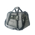 Load image into Gallery viewer, Mr. Peanut's Copper Series Airline Compliant Pet Carrier, Tall Profile Soft Sided Luxury Travel Tote
