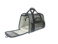 Load image into Gallery viewer, Mr. Peanut's Copper Series Airline Compliant Pet Carrier, Tall Profile Soft Sided Luxury Travel Tote
