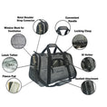 Load image into Gallery viewer, Mr. Peanut's Copper Series Airline Compliant Pet Carrier, Tall Profile Soft Sided Luxury Travel Tote

