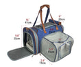 Load image into Gallery viewer, Mr. Peanut's Gold Series Mini Size Airline Compliant Expandable Pet Carrier

