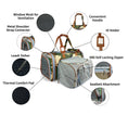 Load image into Gallery viewer, Mr. Peanut's Gold Series Standard Size Airline Compliant Expandable Pet Carrier - Prints Edition
