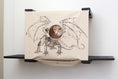 Load image into Gallery viewer, Cat Cubby for Wall - Covered Cat Bed
