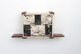 Load image into Gallery viewer, Cat Cubby for Wall - Covered Cat Bed
