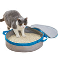 Load image into Gallery viewer, Mr. Peanut's PortaPotty Litter Box for Traveling Kitties
