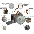 Load image into Gallery viewer, Mr. Peanut's Gold Series Big Apple XL Size Airline Compliant Expandable Pet Carrier
