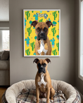 Load image into Gallery viewer, Custom Pet Poster | Alpha Paw
