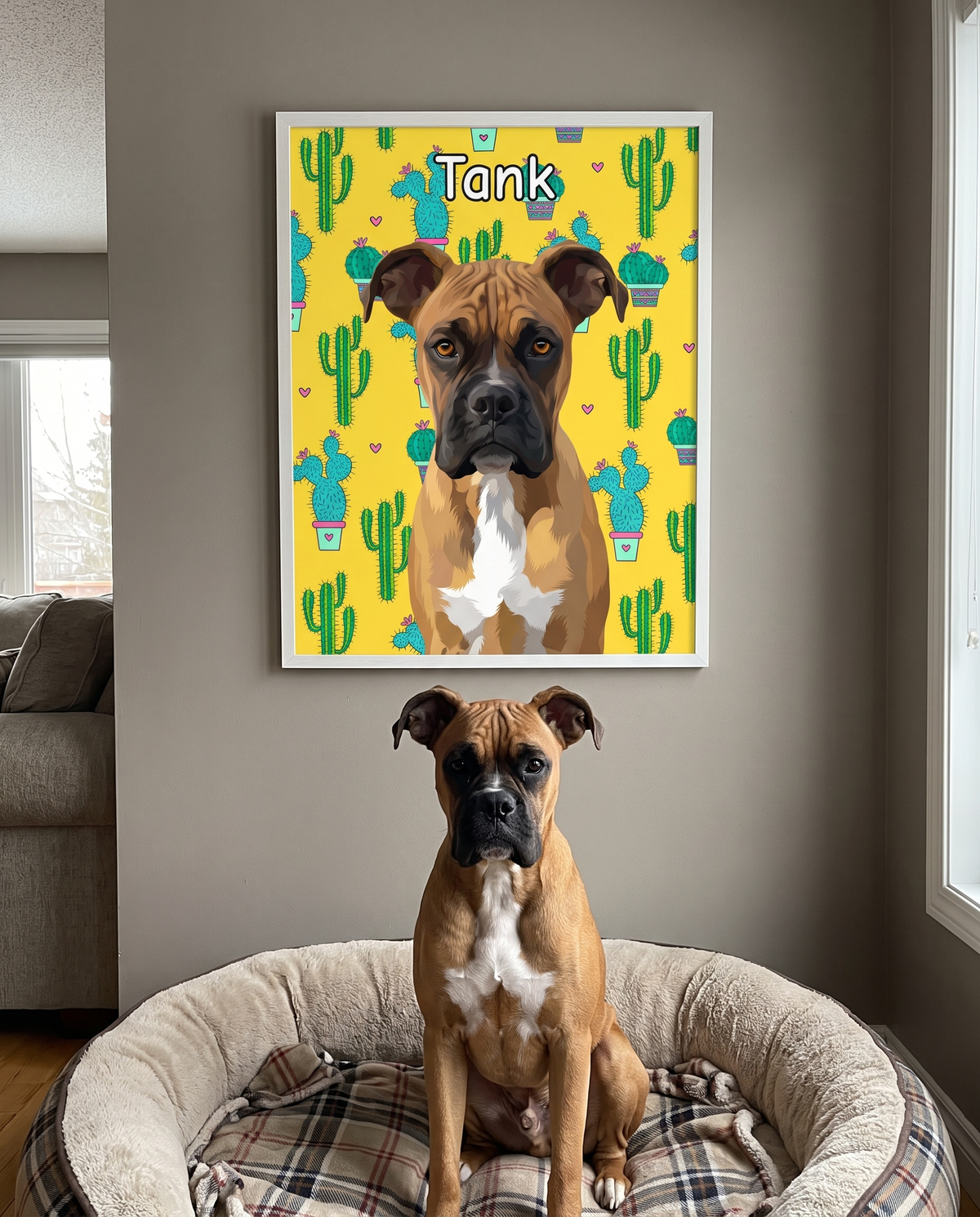 Custom Pet Poster | Alpha Paw