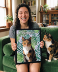 Load image into Gallery viewer, Custom Pet Poster | Alpha Paw
