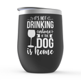 Load image into Gallery viewer, Dog Mom Wine Tumblers | Alpha Paw
