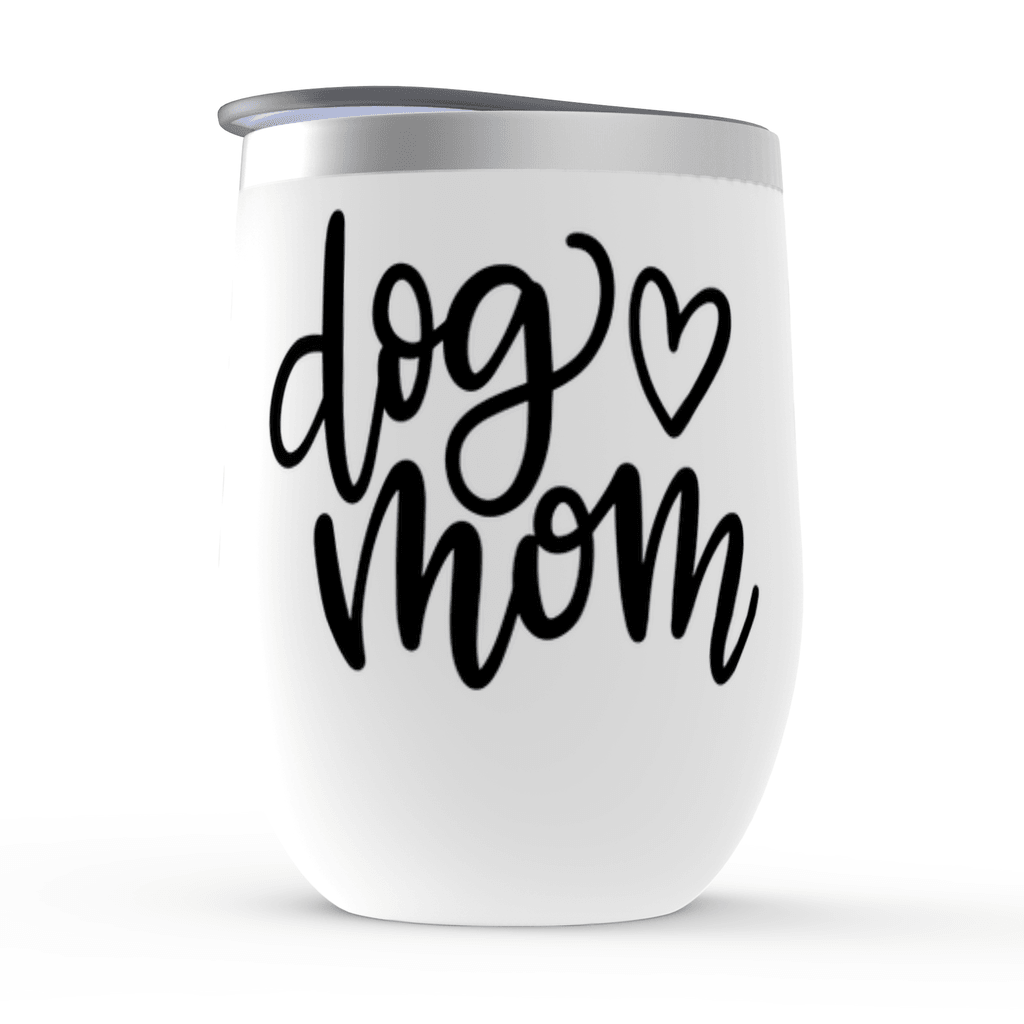 Dog Mom Wine Tumblers | Alpha Paw