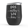 Load image into Gallery viewer, Dog Mom Wine Tumblers | Alpha Paw
