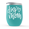 Load image into Gallery viewer, Dog Mom Wine Tumblers | Alpha Paw
