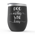 Load image into Gallery viewer, Dog Mom Wine Tumblers | Alpha Paw
