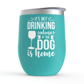 Load image into Gallery viewer, Dog Mom Wine Tumblers | Alpha Paw
