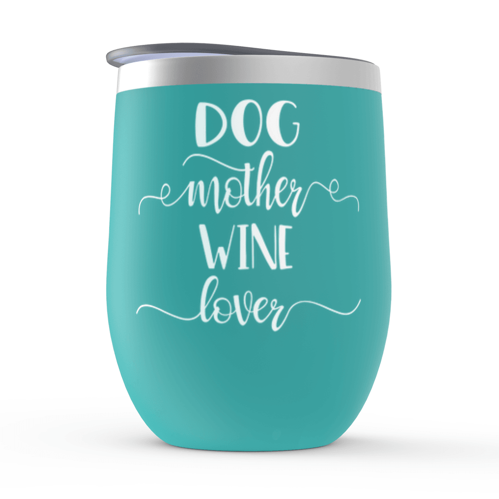 Dog Mom Wine Tumblers | Alpha Paw