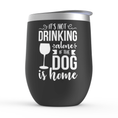 Load image into Gallery viewer, Dog Mom Wine Tumblers | Alpha Paw
