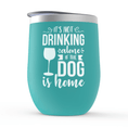 Load image into Gallery viewer, Dog Mom Wine Tumblers | Alpha Paw
