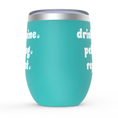 Load image into Gallery viewer, Dog Mom Wine Tumblers | Alpha Paw
