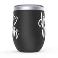 Load image into Gallery viewer, Dog Mom Wine Tumblers | Alpha Paw
