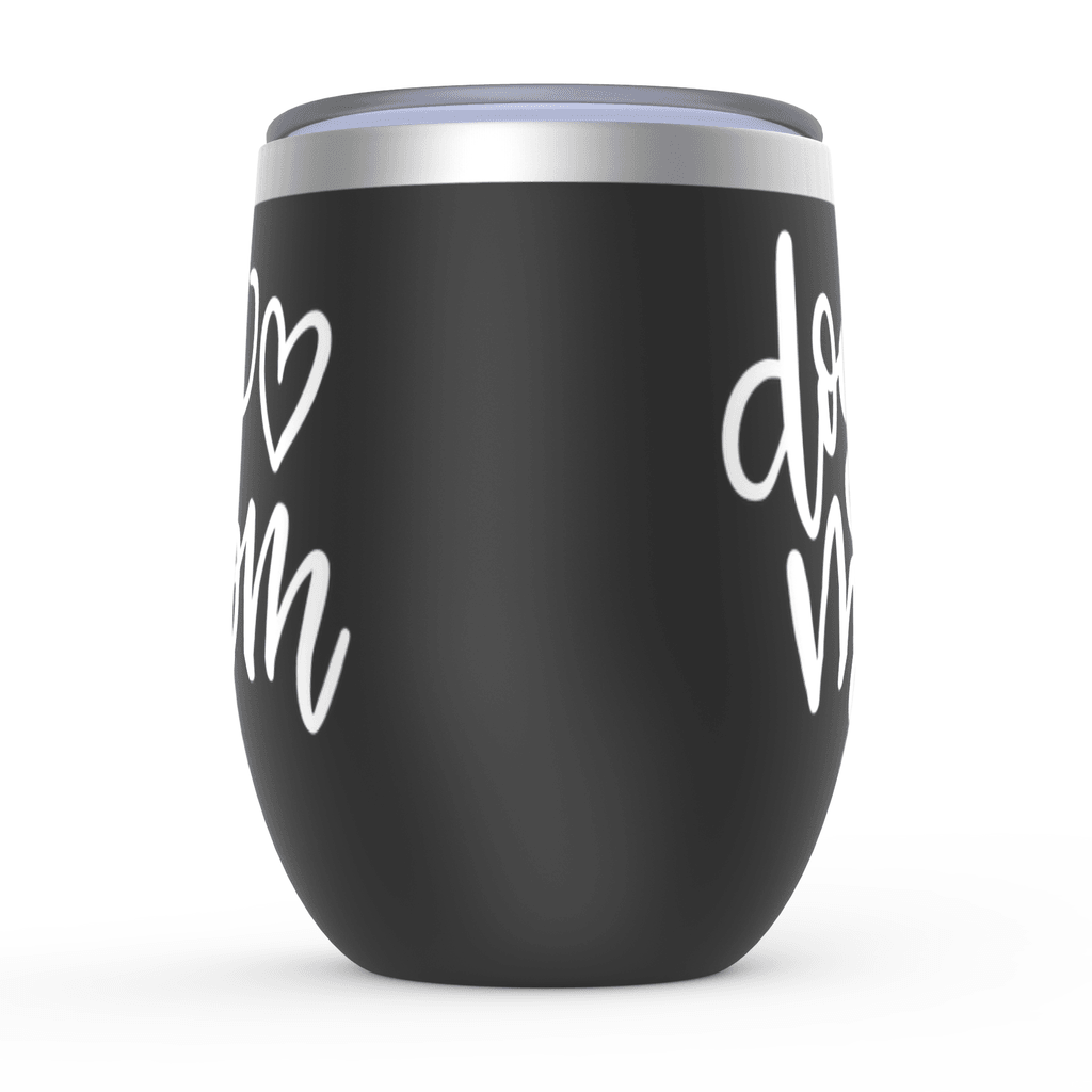 Dog Mom Wine Tumblers | Alpha Paw