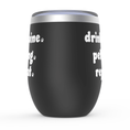 Load image into Gallery viewer, Dog Mom Wine Tumblers | Alpha Paw
