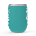 Load image into Gallery viewer, Dog Mom Wine Tumblers | Alpha Paw
