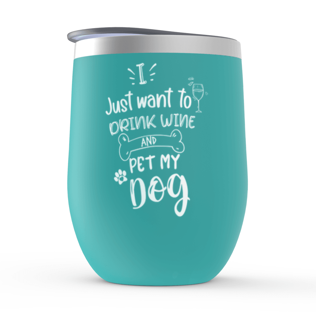 Dog Mom Wine Tumblers | Alpha Paw