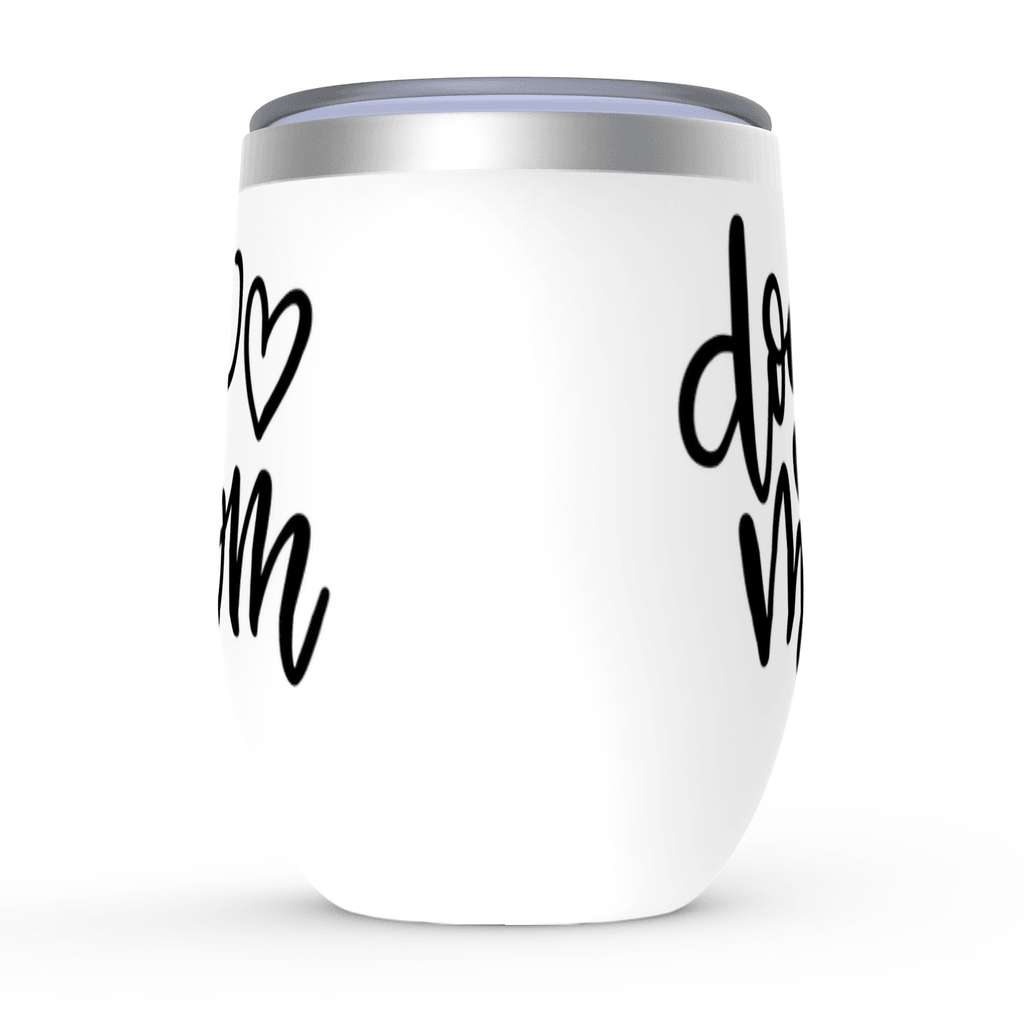 Dog Mom Wine Tumblers | Alpha Paw