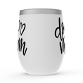 Load image into Gallery viewer, Dog Mom Wine Tumblers | Alpha Paw
