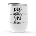 Load image into Gallery viewer, Dog Mom Wine Tumblers | Alpha Paw
