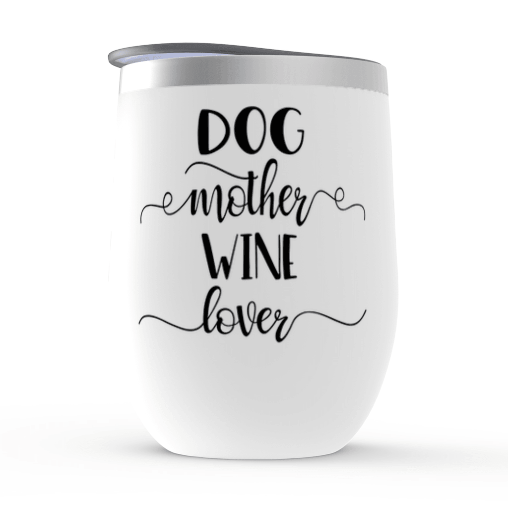 Dog Mom Wine Tumblers | Alpha Paw