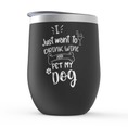 Load image into Gallery viewer, Dog Mom Wine Tumblers | Alpha Paw
